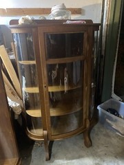 antique china cabinet