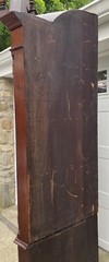 VICTORIAN MAHOGANY CHIPPENDALE CORNER CHINA CABINET