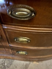 Barker Brothers Corporation China Hutch/Buffet 1950 OLD.ENGLISH.MAH. 4-57E 5403