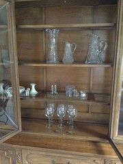 Large Bennington China Cabinet