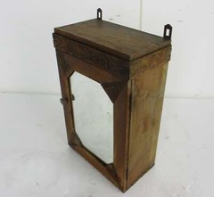Kitchen Medicine Apothecary Bathroom Apothecary Cabinet Hand Carved Wood Barn Co