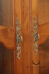 Ethan Allen ‘Legacy’ French Country Style China Cabinet