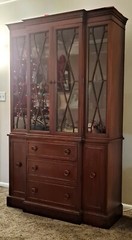 hutch cabinet
