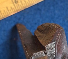 Antique Lot of 4 Wood Apothecary Cabinet Handles Drawer Pulls