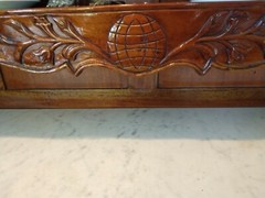 French Country Sideboard Cabinet Hutch