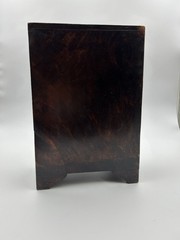 Hindu Asian 8 Drawer Apothecary, Wood Chest Cabinet, Jewelry Box, Spice Holder
