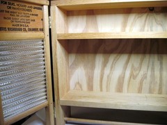 Vintage Dubl Handi Washboard Double Cabinet 17 1/4″ x 18″ Great Condition