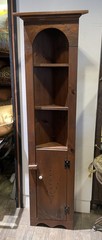 Early American Corner Cabinet