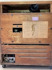 1970 Leslie Tone Cabinet 147 in Working Condition