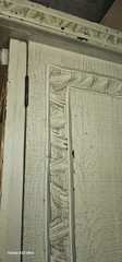 Antique Carved Wooden Hutch Cabinet Castle Style Rococo/Baroque Italian/French ?