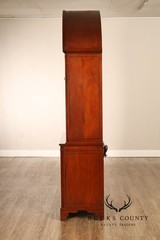 Museum Collection Mahogany Arch Top China Display Cabinet
