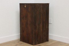 Georgian Antique 1820s Pine Kitchen or Bath Corner Cabinet #56410