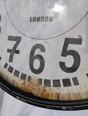 24″ Guaranteed Works 1890 Kinsington Station Subway London Quickly Shipped 💯