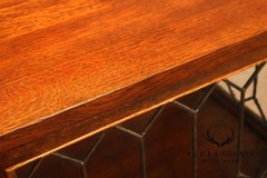 Stickley Mission Collection Roycroft Oak Chafing Cabinet