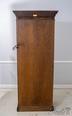 69912: JOHN WIDDICOMB Continental Style Mesh Door Display Cabinet