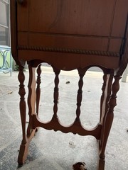 Vintage Tobacco Drying Cabinet