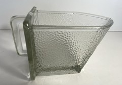 Rare Antique Vintage LRG Gerrix Glass Dry Scoop for Hoosier Cabinet ~ ORIGINAL