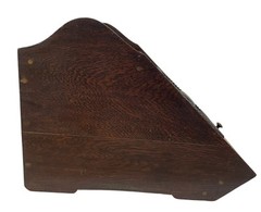 Antique English Oak Coal Bin or Kindling Storage
