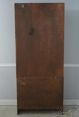 73473: ETHAN ALLEN Maple 2 Door China Cabinet