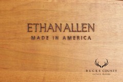 Ethan Allen ‘Legacy’ French Country Style China Cabinet