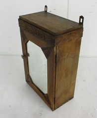 Kitchen Medicine Apothecary Bathroom Apothecary Cabinet Hand Carved Wood Barn Co