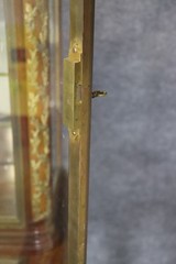 Bronze Mounted French Louis XVI Style Vitrine Display Cabinet