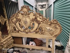 Cellini Rococo Baroque Antique China Cabinet