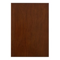 Curio Cabinet Lighted Curio Display Cabinet Walnut (E26 light bulb not included)