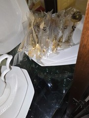 China Cabinet, Antique Dishes, and more