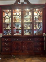 2006 Henkil-Harris china cabinet antique