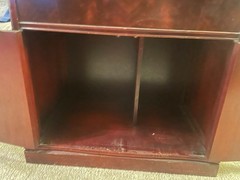Tower sears and robuck wine chest
