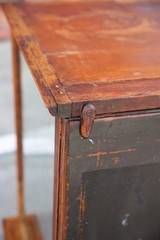 Antique Drug Store Showcase Oak Glass Display Case Trophy Bookcase Cabinet VTG