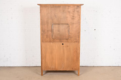 Stickley Mission Oak Arts & Crafts Media Armoire Cabinet