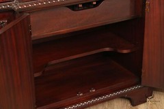 Hickory White American Masterpiece Collection Mahogany Breakfront China Cabinet