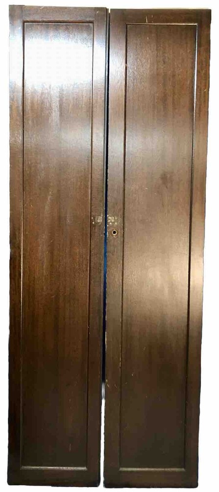 Antique Mahogany Cabinet Doors from an old Church