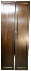 Antique Mahogany Cabinet Doors from an old Church