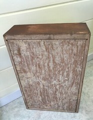 ANTIQUE MEDICINE CABINET GLASS SHELF DOOR WOOD DISPLAY CASES CURIO WALL MOUNT 
