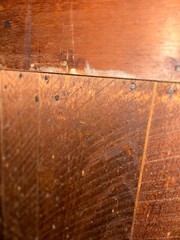 BEAUTIFUL Patina Antique Primitive Solid Walnut Jelly Cabinet Philadelphia