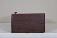 Antique Wooden Kitchen Wall Shelf Cabinet Vintage Spice Cabinet Apothecary Box