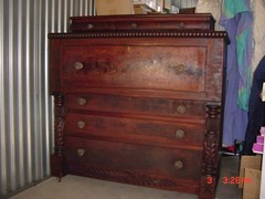 Butler Pantry ; Antique, Ornate