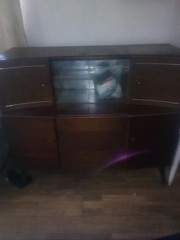 1940s Cordanza Hutch. Excellent Condition Antique Vintage