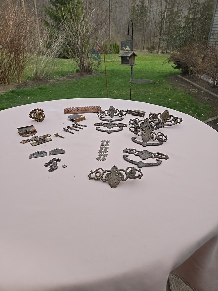 Vintage Collection Of Hardware Cabinet Pulls
