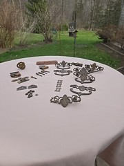 Vintage Collection Of Hardware Cabinet Pulls