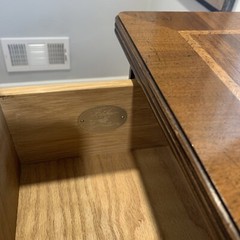 Baker Furniture Cabinet/Console/Bookcase (EXC.)