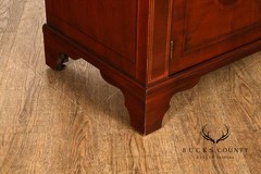 Museum Collection Mahogany Arch Top China Display Cabinet