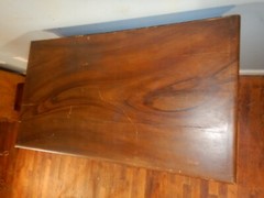 Antique German Pine Dry sink Cupboard Lift Top Original Grain Painted drysink