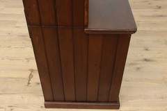 Farmhouse Antique Kitchen Cabinet or Pantry Cupboard #55176