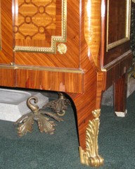Louis XVI Style Commode Side Cabinet Sideboard