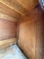 Antique Mission Oak Cabinet / Pantry Cupboard – 72” Tall W/key