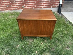 Imperial Furniture Company Grand Rapids Music Minder Vinyl Album Storage Cabinet